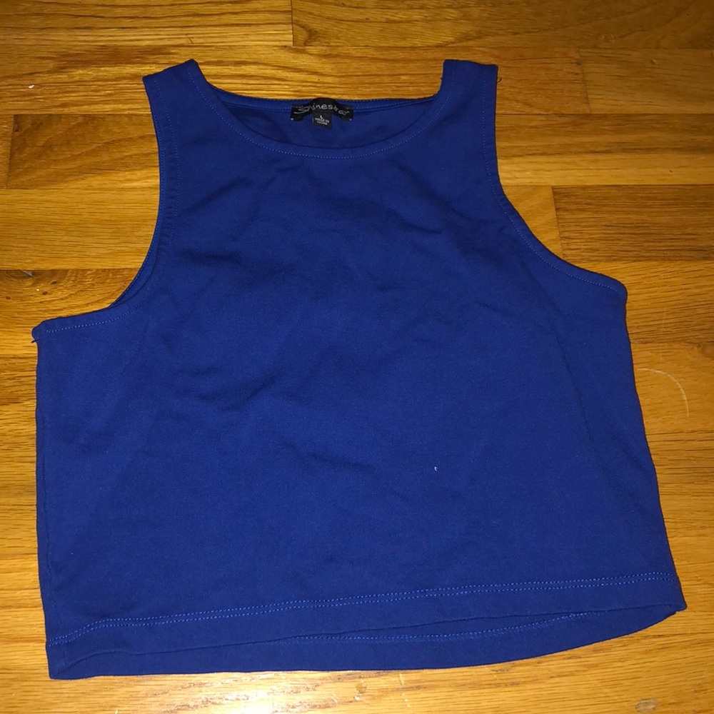 Shine star Crop Top